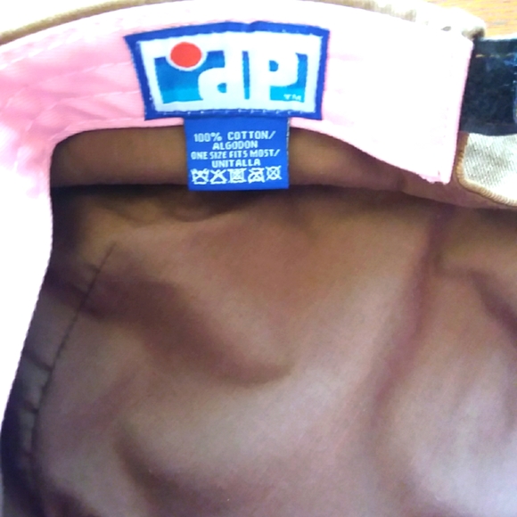 DP baseball cap for ladies. - Picture 4 of 4